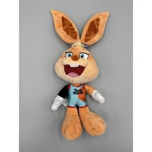 Space Jam A New Legacy B-Ball Buddies Lola Bunny Tune Squad Plush 9” Stuffed Toy